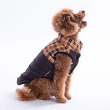 Brown Elgin Paws Vest Small & Medium Breed