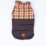 Brown Elgin Paws Vest Small & Medium Breed