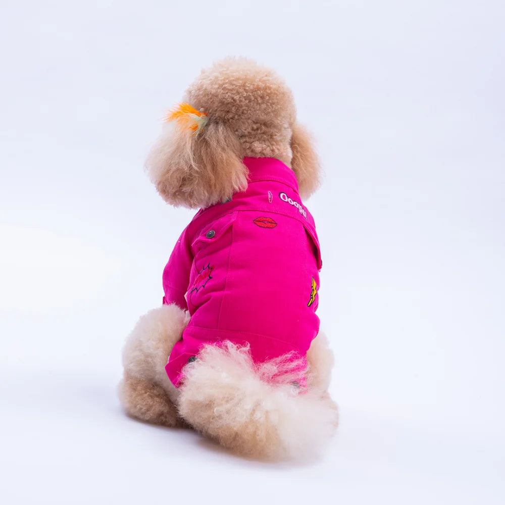 - Fuchsia Cancun Pop Jacket