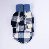 -Lacivert Chicago Checks Jacket