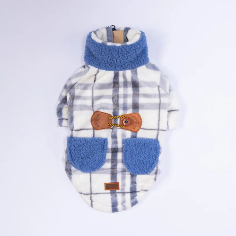 -Krem Chicago Checks Jacket