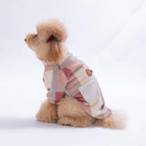 -Pembe Chicago Checks Jacket