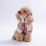 -Pembe Chicago Checks Jacket