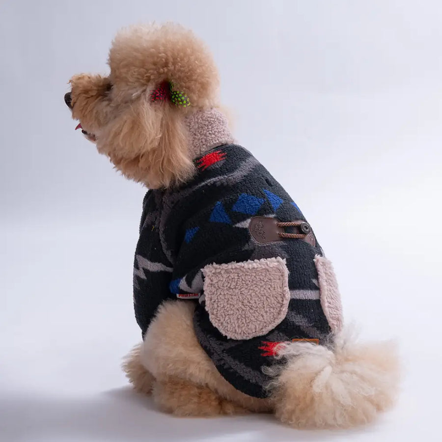 -Gri Chicago Ethnic Weave Jacket