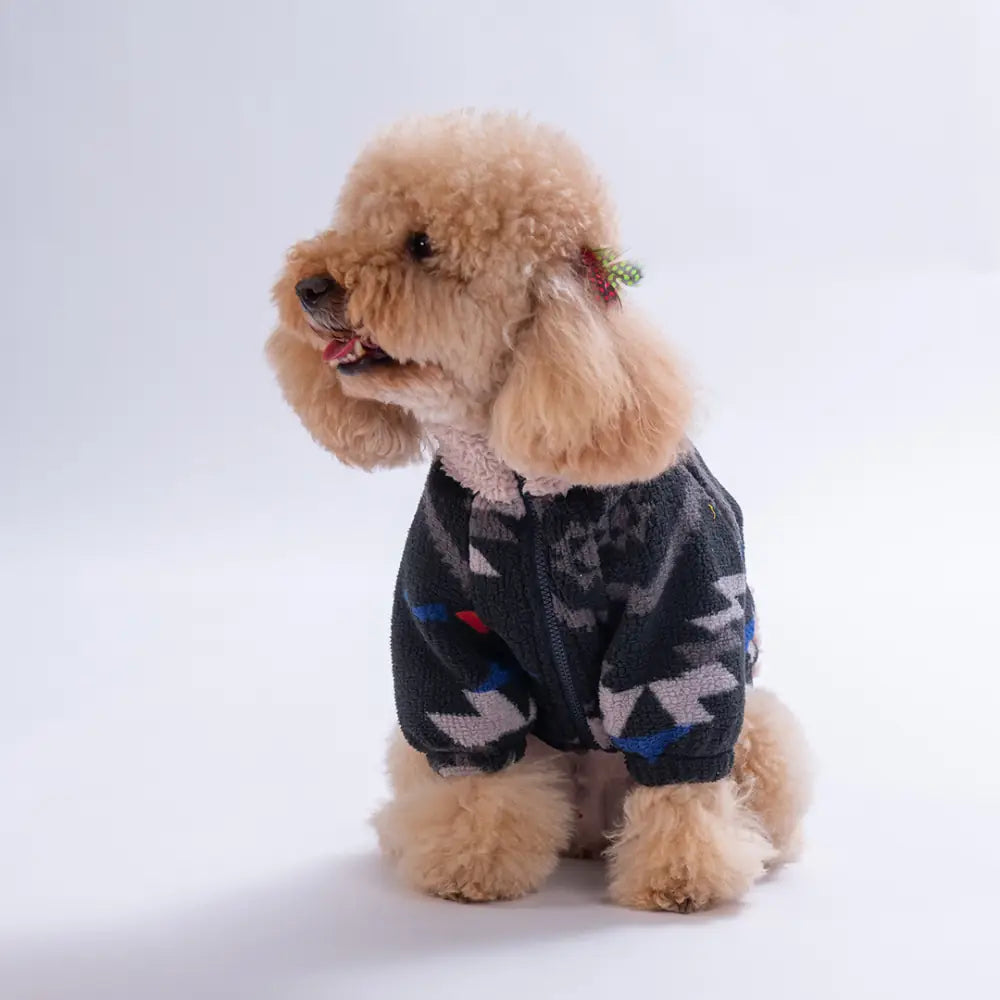 -Gri Chicago Ethnic Weave Jacket