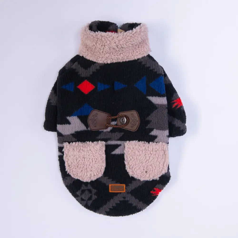 -Gri Chicago Ethnic Weave Jacket