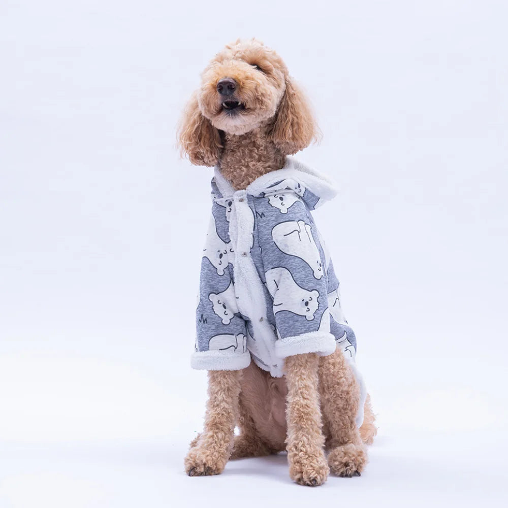 -Barrow Frost Large Breed Jacket