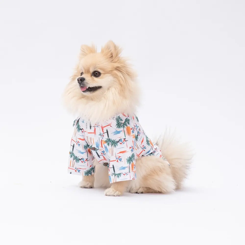 Palm Beach Patterned Shirt