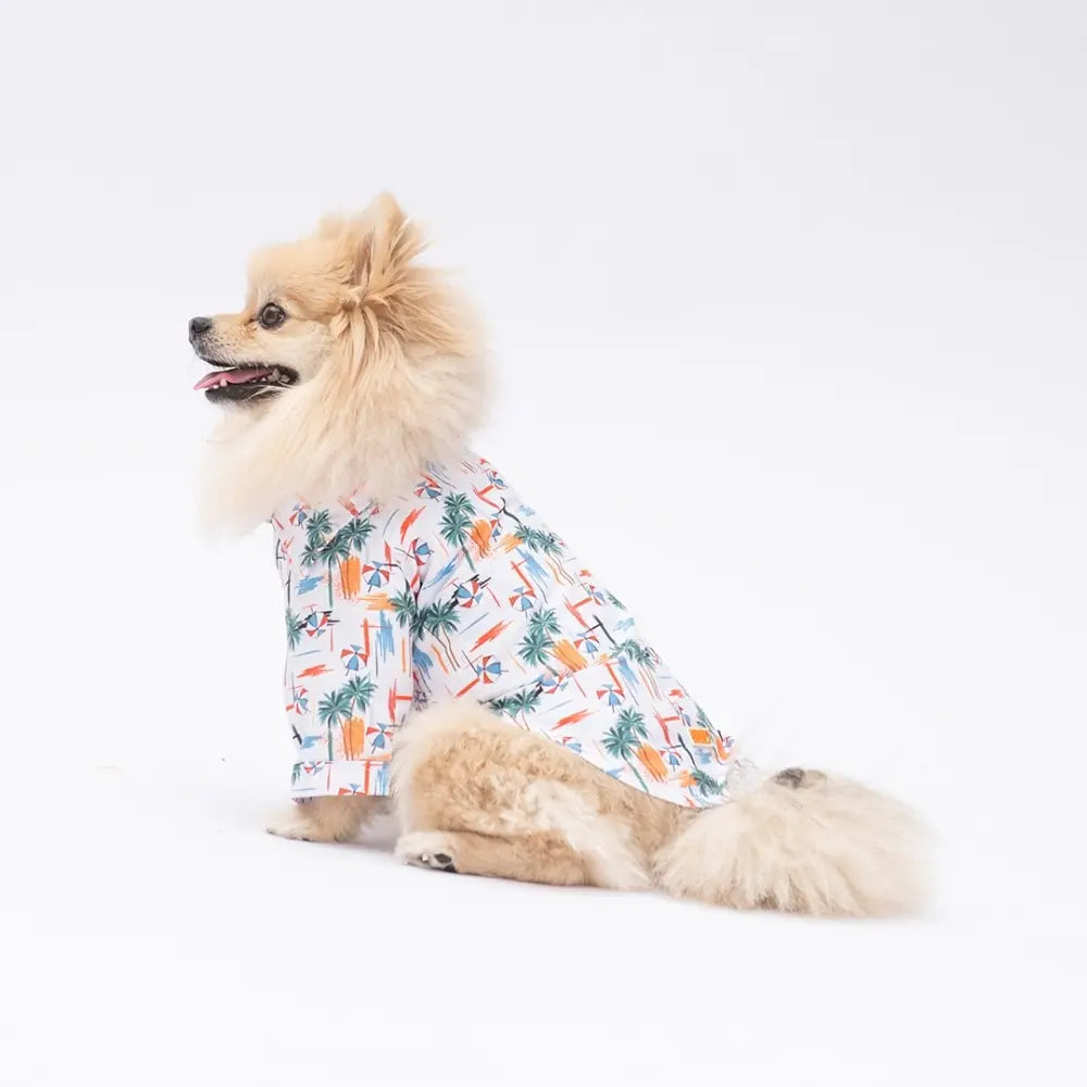 Palm Beach Patterned Shirt