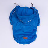 Blue Pluvia Raincoat Small & Medium Breed