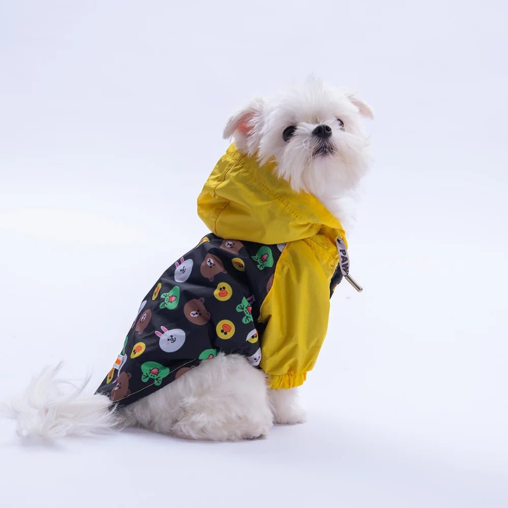 Osaka Smile Raincoat