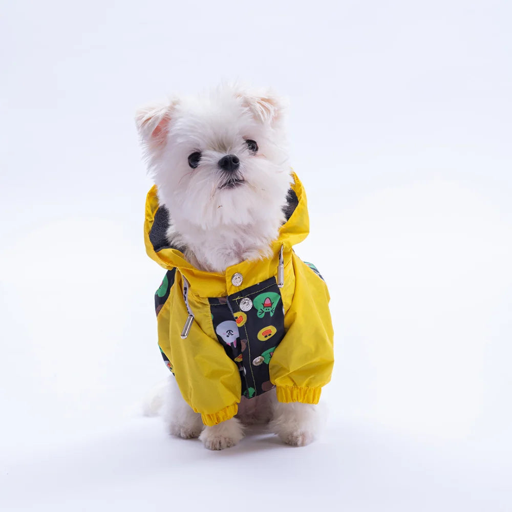 Osaka Smile Raincoat