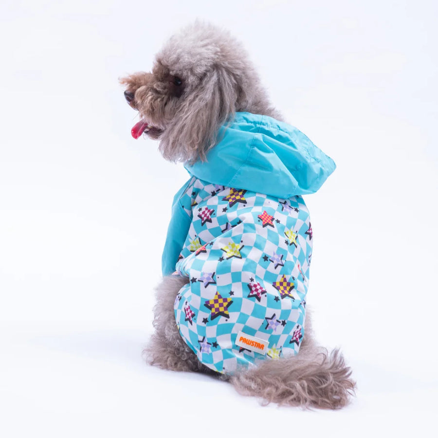 Barcelona Nights Raincoat