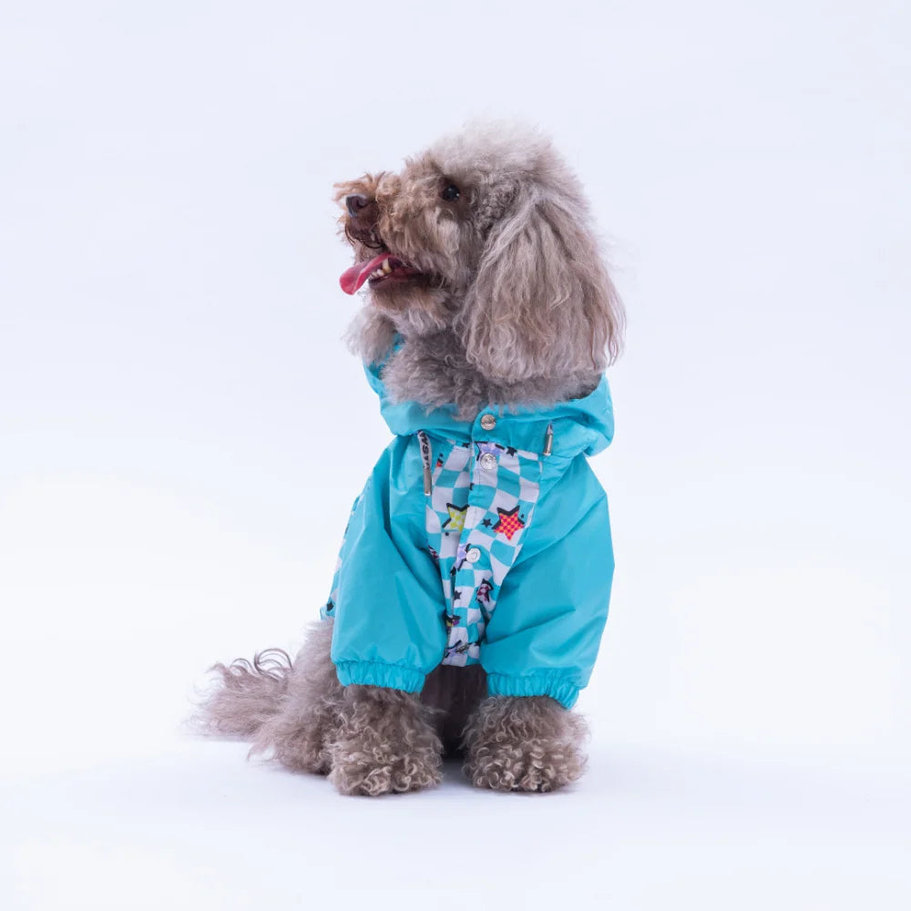 Barcelona Nights Raincoat