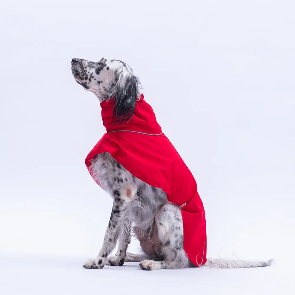 Red Colombia Prime Raincoat Orta- Large Breed lar