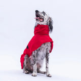 Red Colombia Prime Raincoat Orta- Large Breed lar