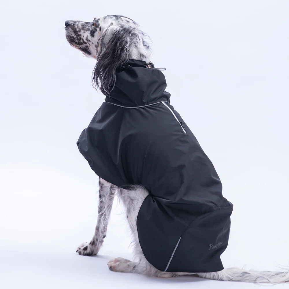 Black Colombia Prime Raincoat Orta- Large Breed lar
