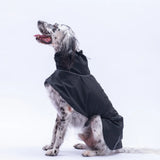 Black Colombia Prime Raincoat Orta- Large Breed lar