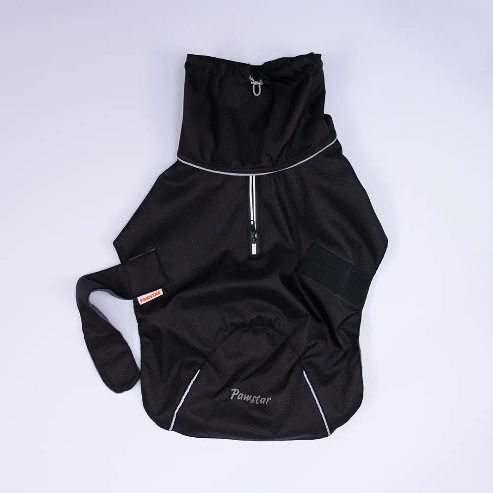 Black Colombia Prime Raincoat Orta- Large Breed lar