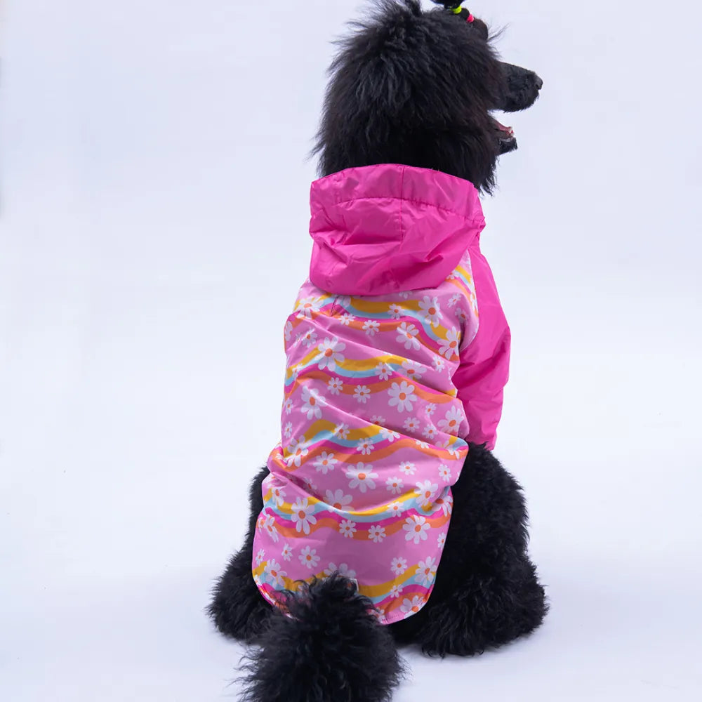 Florence Daisy Large Breed Raincoat