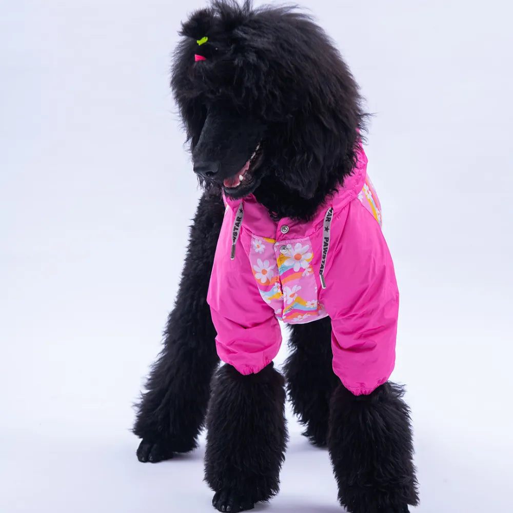 Florence Daisy Large Breed Raincoat
