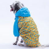 Nice Citrus Large Breed Raincoat