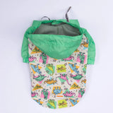 Denver Dino Large Breed Raincoat
