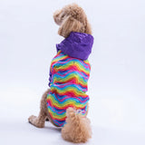 Rio Rainbow Large Breed Raincoat