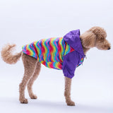 Rio Rainbow Large Breed Raincoat