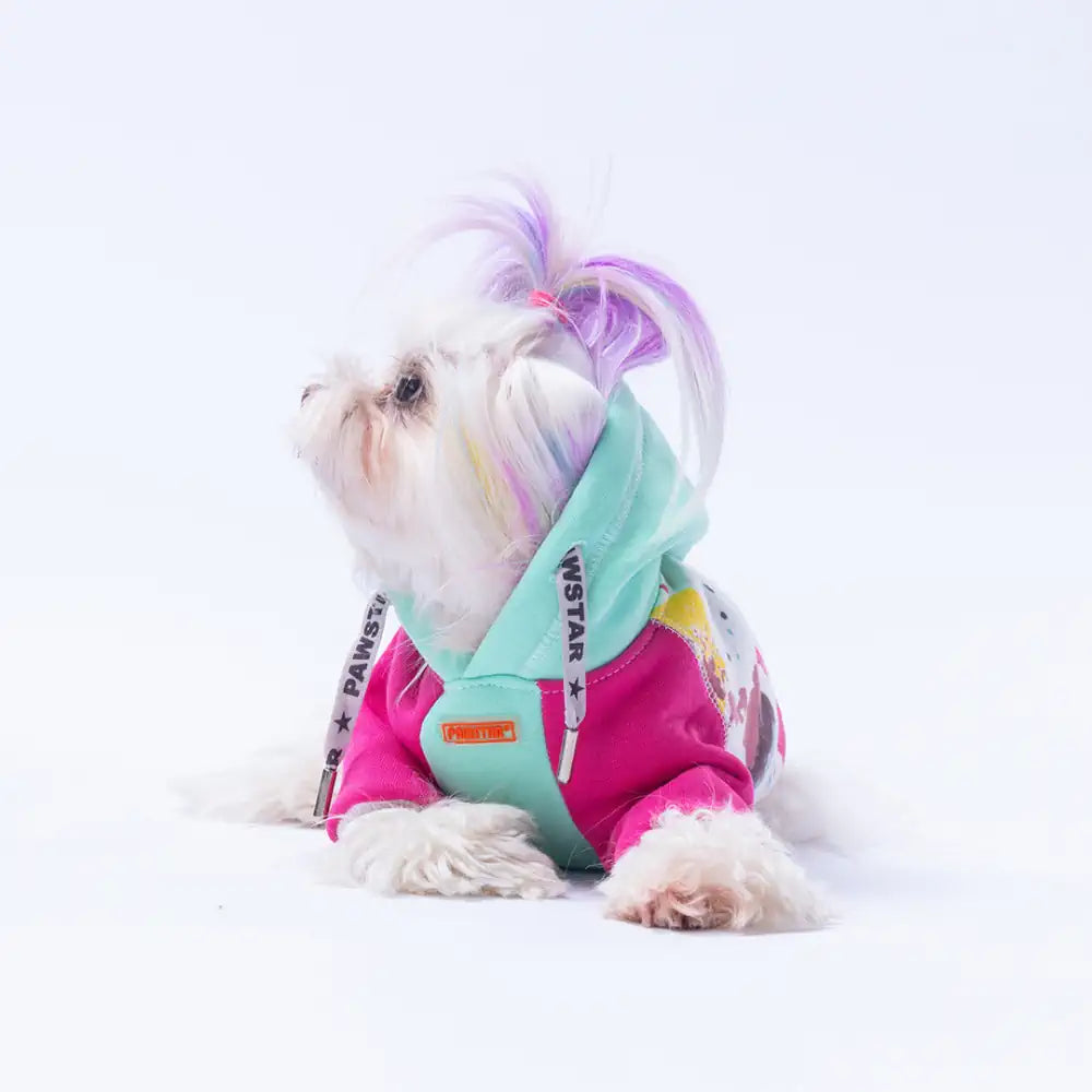 Mint Rio Hoodie Small & Medium Breed