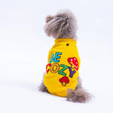 Yellow Porto Cozy Sweatshirt