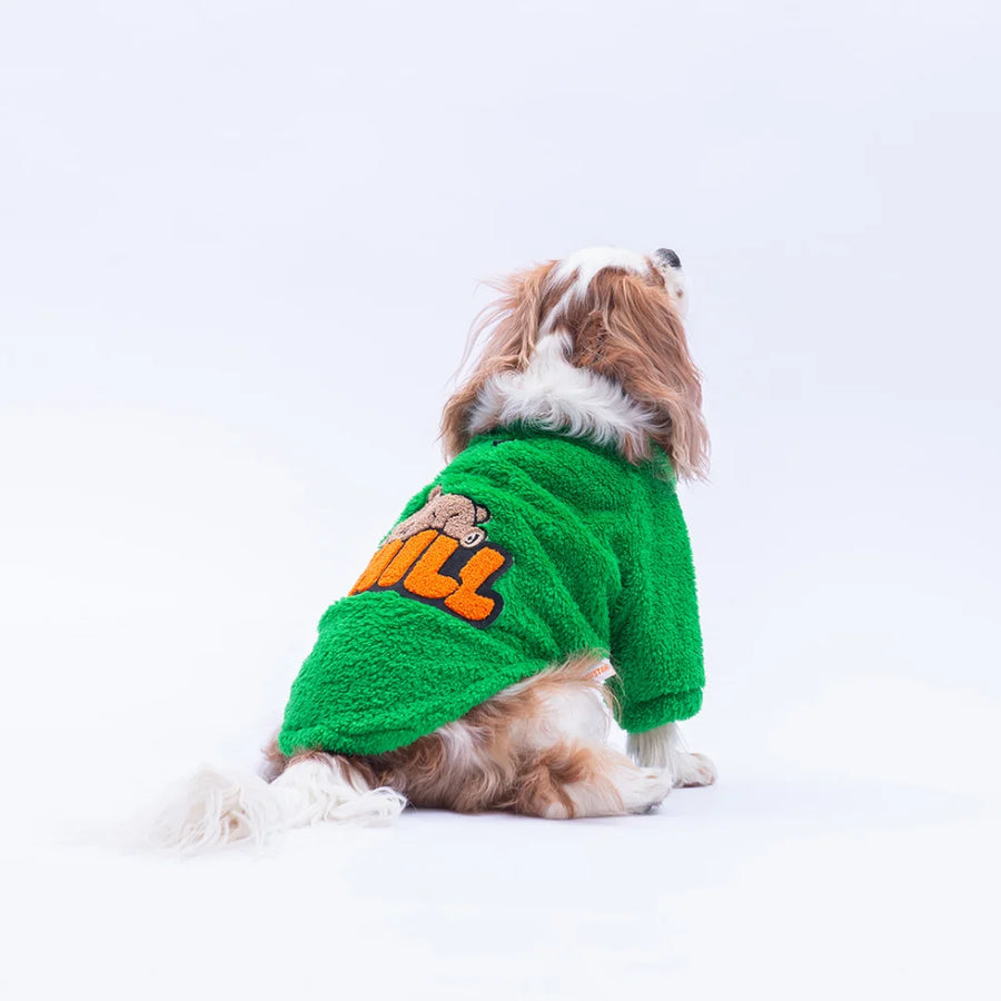 Green Oslo Chill Sweatshirt