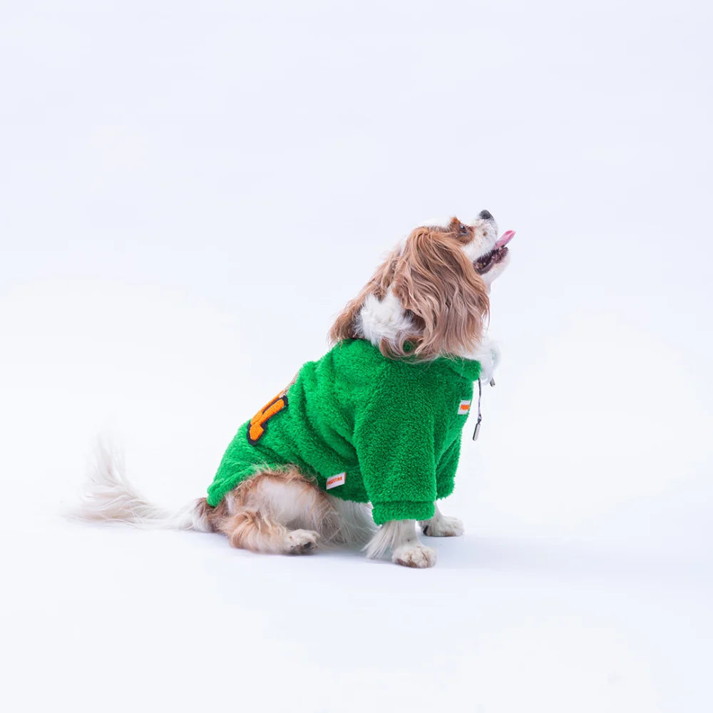 Green Oslo Chill Sweatshirt