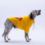 Yellow Porto Cozy Large Breed Sweatshirt