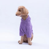 Lilac Lucca Teddy Large Breed Hoodie