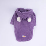 Lilac Lucca Teddy Large Breed Hoodie