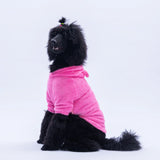 Pink Lucca Teddy Large Breed Hoodie