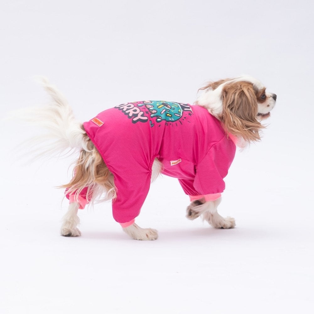 Donut Worry Pajama Jumpsuit