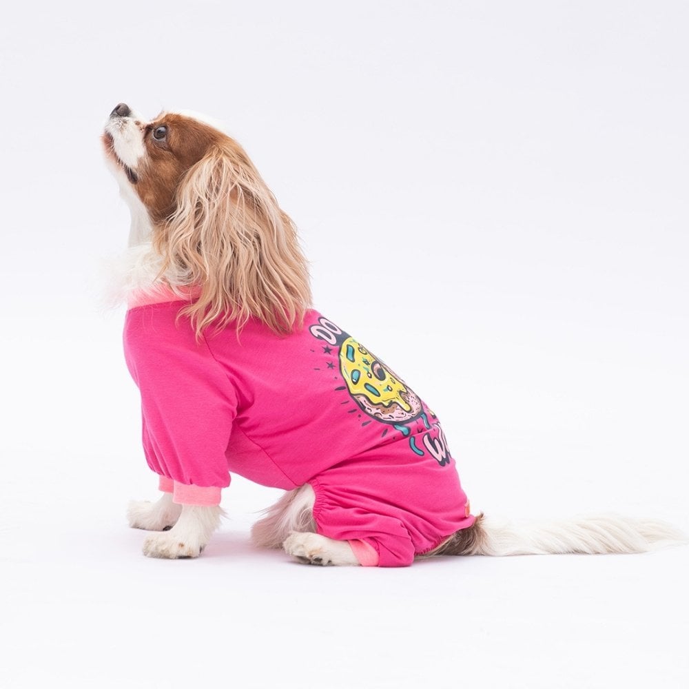 Donut Worry Pajama Jumpsuit