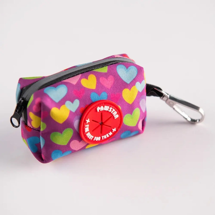 Hearts Dog Bag Bag