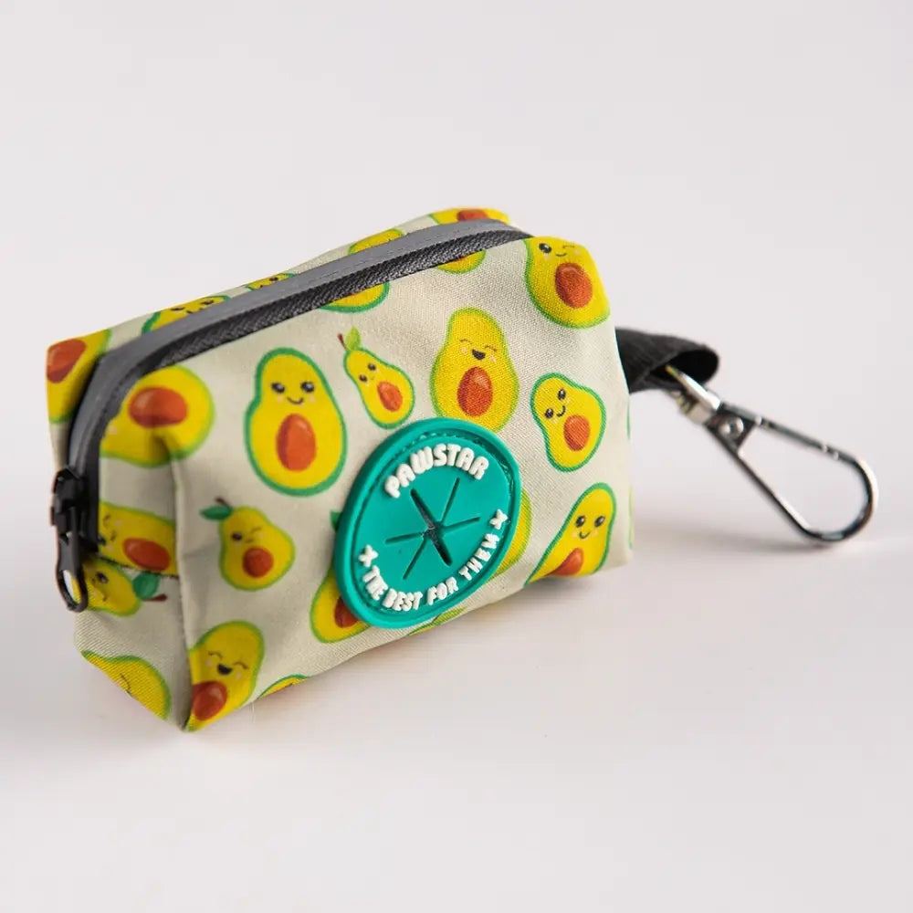 Avocado Dog Waste Bag Bag
