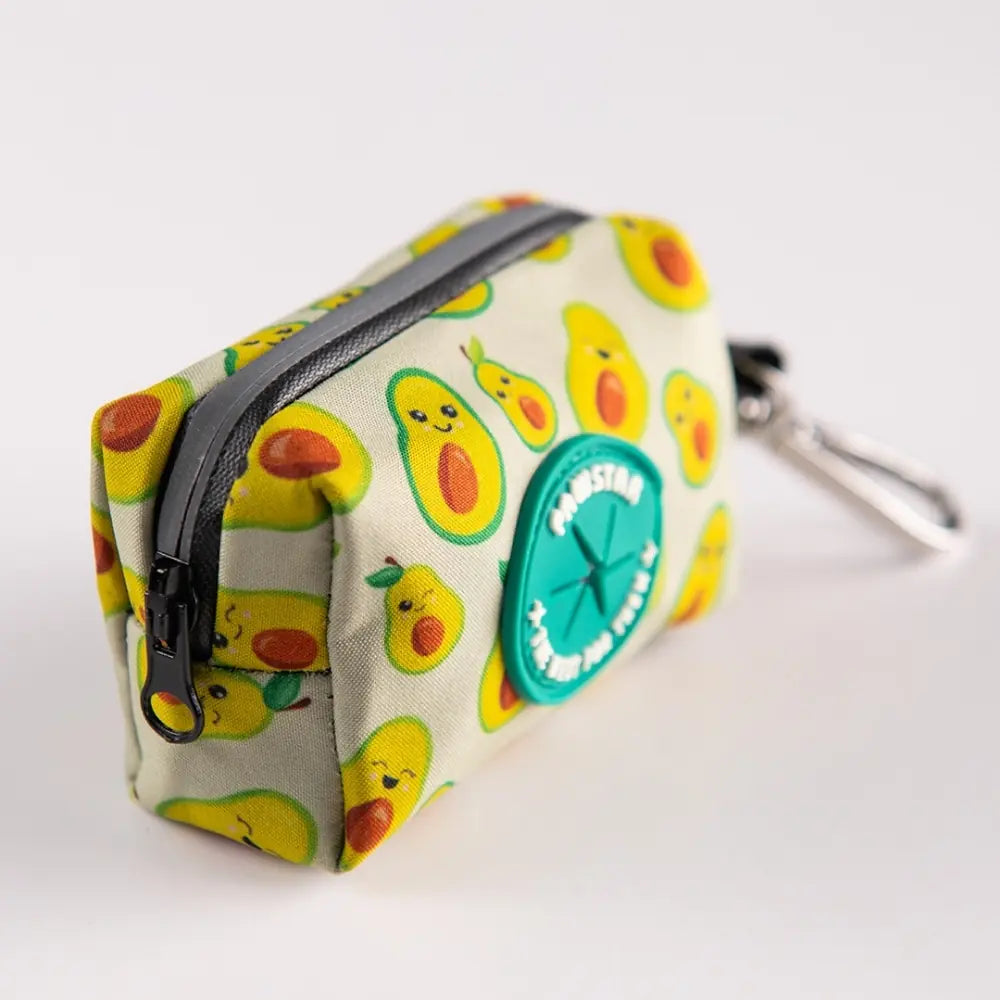 Avocado Dog Waste Bag Bag