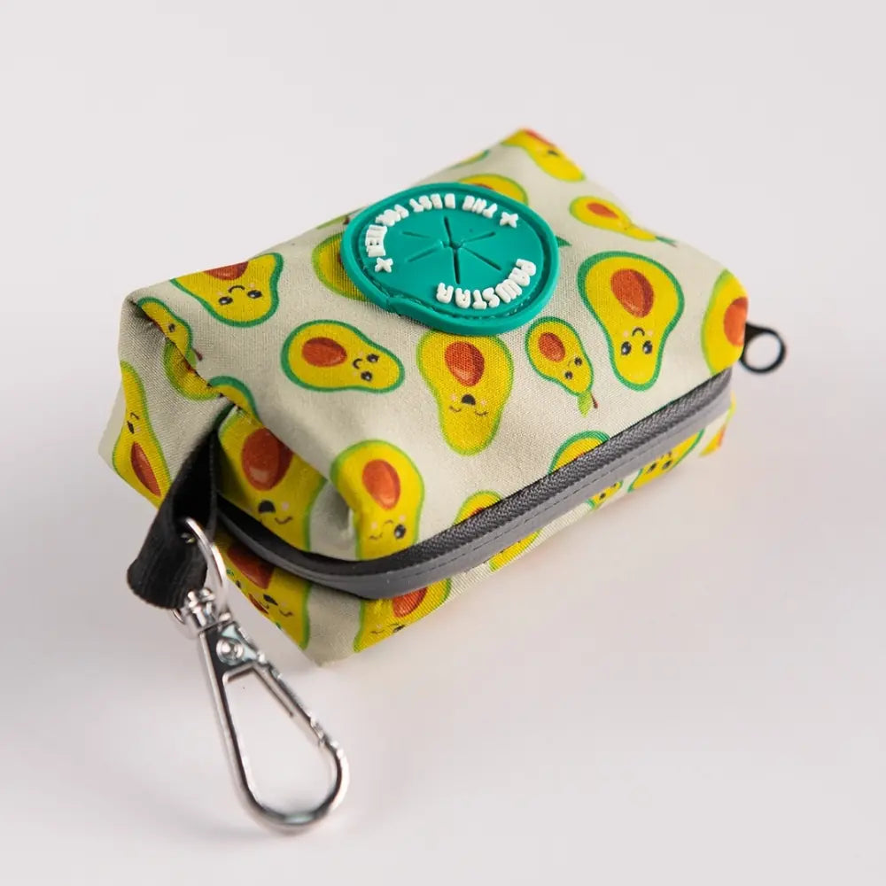 Avocado Dog Waste Bag Bag