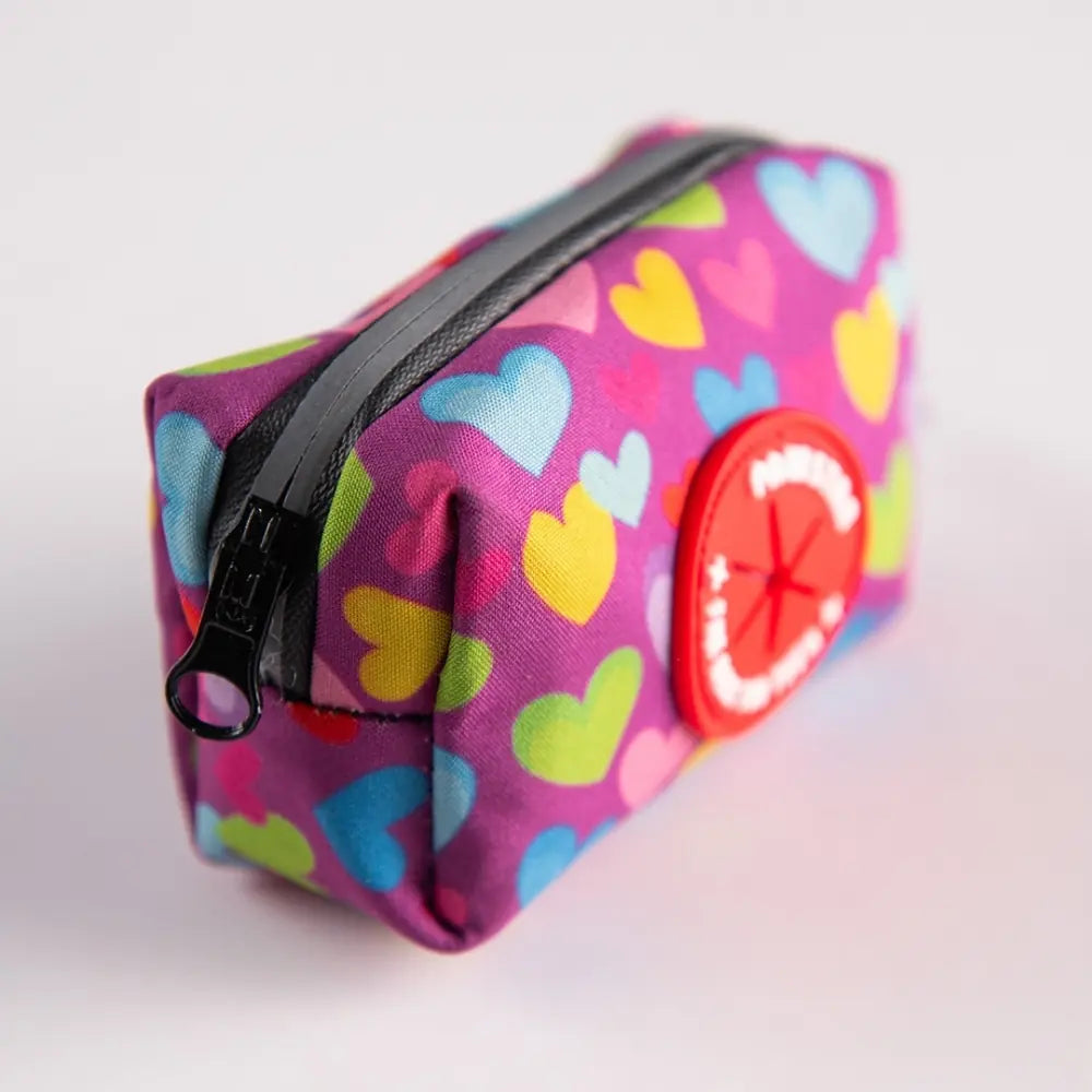 Hearts Dog Bag Bag