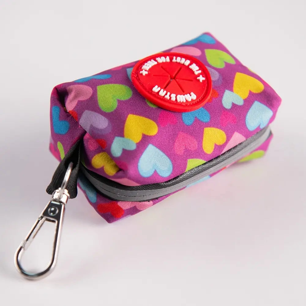 Hearts Dog Bag Bag