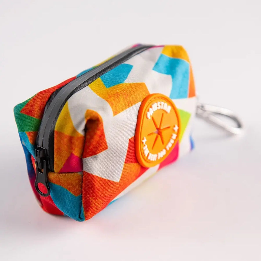 Mosaic Dog Waste Bag Bag