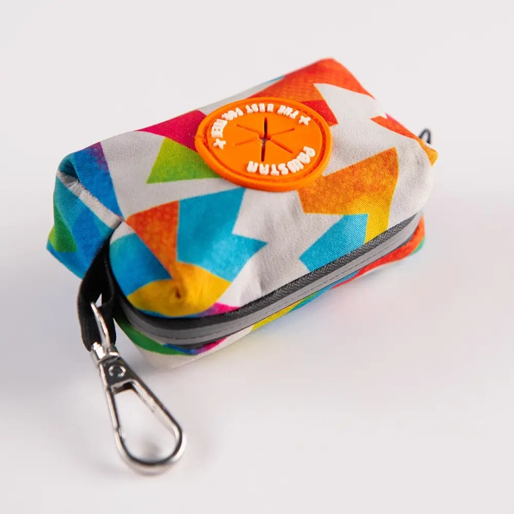 Mosaic Dog Waste Bag Bag