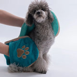 Turquoise Evcil Hayvan Kurulama Havlusu