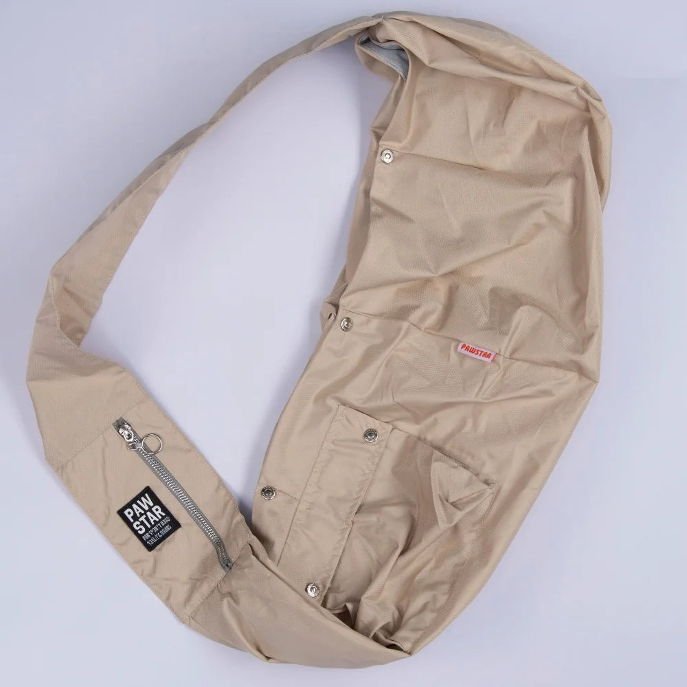 Beige Crossbody Bag