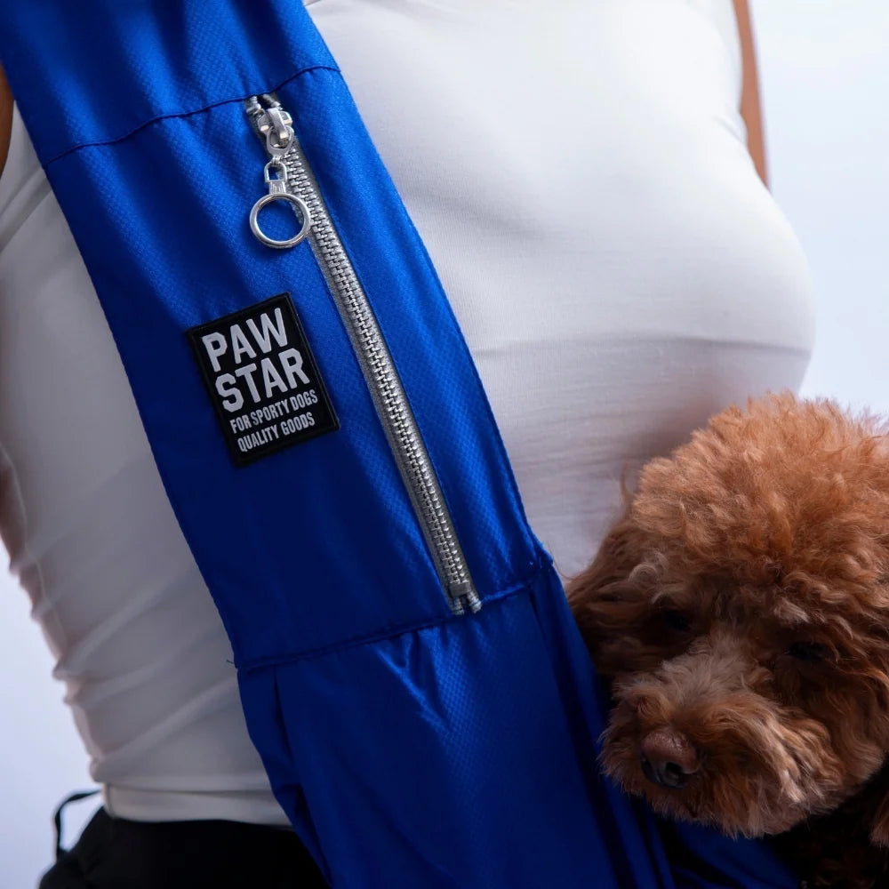 Blue Crossbody Bag